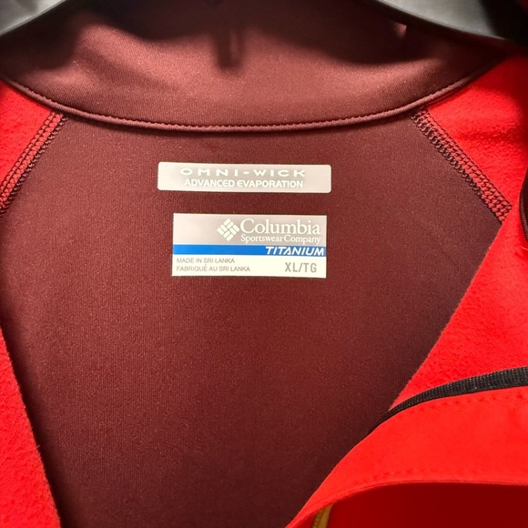 Columbia Titanium Omni-Wick Pullover – Men’s XL - Picture 2 of 3